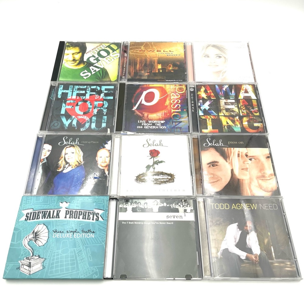 Assorted Christian & Worship CD Lot